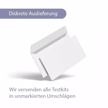 DNA Vaterschaftstest (Vater + Kind)