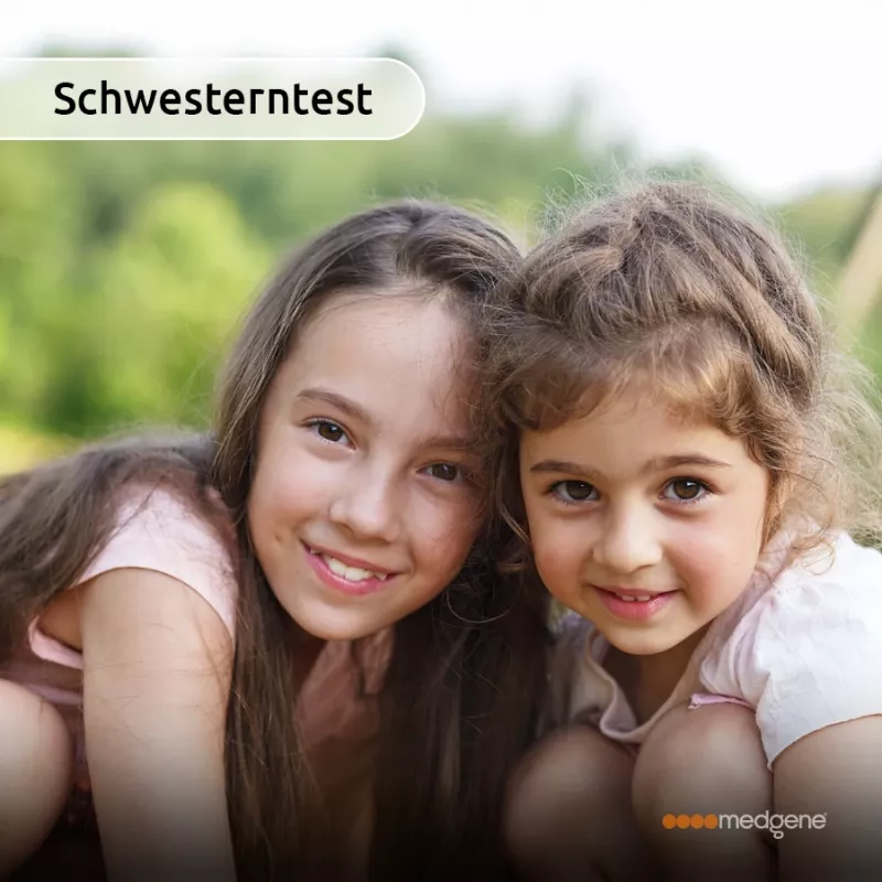 DNA Schwesterntest X-Chromosomen-Test MedGene Österreich