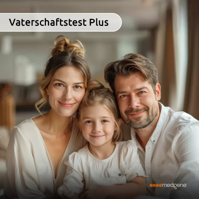 DNA Vaterschaftstest erweitert Vater Kind Mutter MedGene Österreich