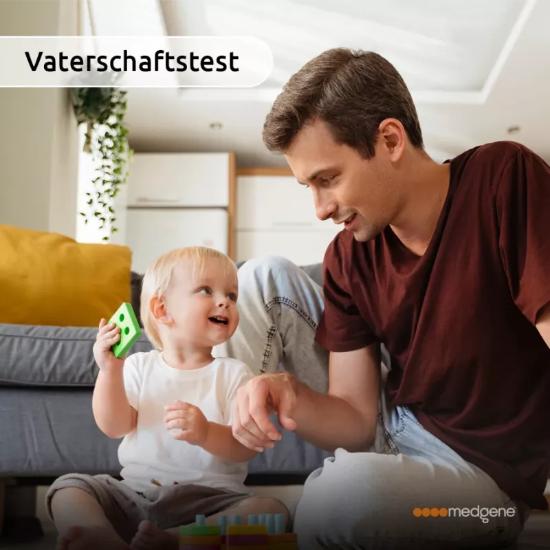 DNA Vaterschaftstest Vater Kind MedGene Österreich