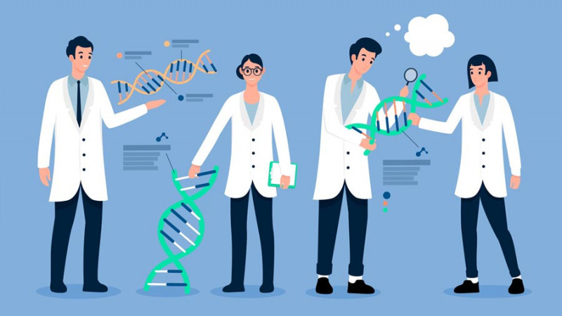 Vaterschaftstests im Laufe der Jahrzehnte